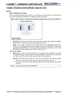 Предварительный просмотр 48 страницы Belanger Fusion X2 PRO Owner'S Manual