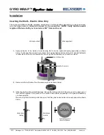 Предварительный просмотр 30 страницы Belanger Gyro Wrap Signature Series Owner'S Manual