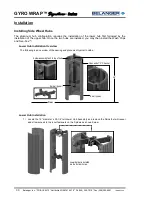 Предварительный просмотр 40 страницы Belanger Gyro Wrap Signature Series Owner'S Manual