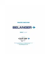 Предварительный просмотр 88 страницы Belanger Gyro Wrap Signature Series Owner'S Manual