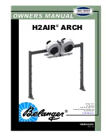 Предварительный просмотр 1 страницы Belanger H2AIR ARCH Owner'S Manual