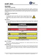 Предварительный просмотр 9 страницы Belanger H2AIR ARCH Owner'S Manual