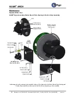 Предварительный просмотр 50 страницы Belanger H2AIR ARCH Owner'S Manual