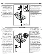 Preview for 3 page of Belanger H2flo Deco Metro 5125CP Manual