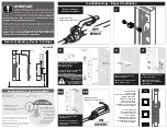 Предварительный просмотр 2 страницы Belanger H2flo SQ180TCP Operating Manual, Installation Steps