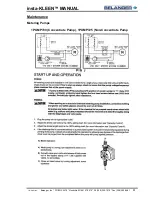 Предварительный просмотр 67 страницы Belanger insta-KLEEN Owner'S Manual