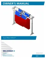 Belanger Quad Wave Mitter Owner'S Manual предпросмотр