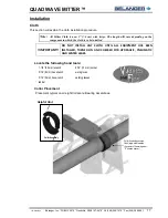 Preview for 21 page of Belanger Quad Wave Mitter Owner'S Manual