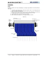 Preview for 23 page of Belanger Quad Wave Mitter Owner'S Manual