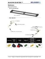 Preview for 31 page of Belanger Quad Wave Mitter Owner'S Manual