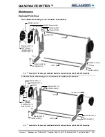 Preview for 33 page of Belanger Quad Wave Mitter Owner'S Manual