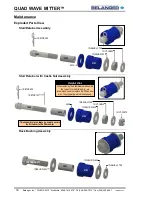 Preview for 34 page of Belanger Quad Wave Mitter Owner'S Manual