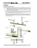 Preview for 22 page of Belanger QuickFire Wrap Around Signature Series Owner'S Manual