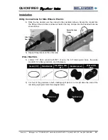 Предварительный просмотр 55 страницы Belanger QuickFire Wrap Around Signature Series Owner'S Manual