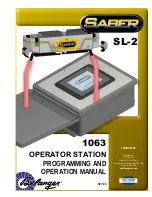 Предварительный просмотр 1 страницы Belanger SABER SL-2 Programming And Operations Manual