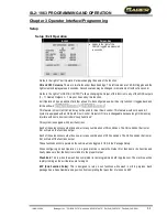Предварительный просмотр 27 страницы Belanger SABER SL-2 Programming And Operations Manual