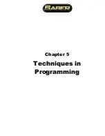 Предварительный просмотр 47 страницы Belanger SABER SL-2 Programming And Operations Manual