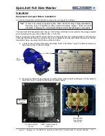 Preview for 19 page of Belanger SpinLite Owner'S Manual