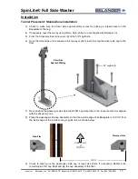 Preview for 25 page of Belanger SpinLite Owner'S Manual