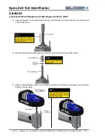 Preview for 36 page of Belanger SpinLite Owner'S Manual