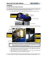 Preview for 39 page of Belanger SpinLite Owner'S Manual