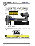 Preview for 58 page of Belanger SpinLite Owner'S Manual