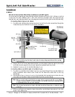 Preview for 60 page of Belanger SpinLite Owner'S Manual