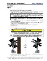 Preview for 63 page of Belanger SpinLite Owner'S Manual