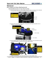 Preview for 85 page of Belanger SpinLite Owner'S Manual