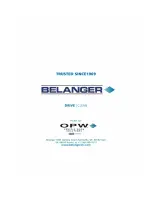 Preview for 108 page of Belanger SpinLite Owner'S Manual