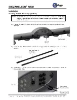 Предварительный просмотр 25 страницы Belanger SUDZAMELEON ARCH Owner'S Manual