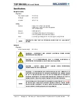 Preview for 17 page of Belanger Top Wheel Mix & Match Owner'S Manual