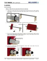 Preview for 24 page of Belanger Top Wheel Mix & Match Owner'S Manual