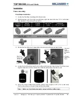 Preview for 37 page of Belanger Top Wheel Mix & Match Owner'S Manual