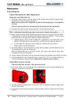 Preview for 58 page of Belanger Top Wheel Mix & Match Owner'S Manual