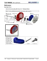 Preview for 72 page of Belanger Top Wheel Mix & Match Owner'S Manual