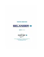 Preview for 80 page of Belanger Top Wheel Mix & Match Owner'S Manual