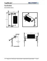 Предварительный просмотр 16 страницы Belanger Top Winder Owner'S Manual