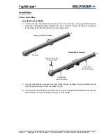 Предварительный просмотр 17 страницы Belanger Top Winder Owner'S Manual