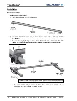 Предварительный просмотр 18 страницы Belanger Top Winder Owner'S Manual