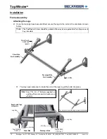 Предварительный просмотр 20 страницы Belanger Top Winder Owner'S Manual