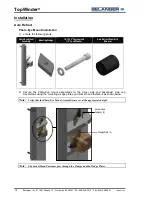 Предварительный просмотр 26 страницы Belanger Top Winder Owner'S Manual