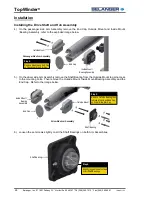 Предварительный просмотр 36 страницы Belanger Top Winder Owner'S Manual