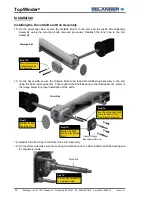 Предварительный просмотр 38 страницы Belanger Top Winder Owner'S Manual