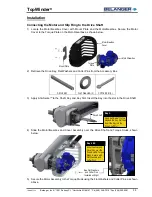 Предварительный просмотр 43 страницы Belanger Top Winder Owner'S Manual