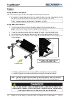 Предварительный просмотр 50 страницы Belanger Top Winder Owner'S Manual