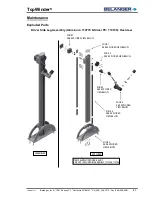 Предварительный просмотр 71 страницы Belanger Top Winder Owner'S Manual