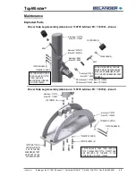 Предварительный просмотр 73 страницы Belanger Top Winder Owner'S Manual