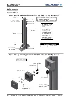 Предварительный просмотр 74 страницы Belanger Top Winder Owner'S Manual