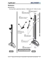 Предварительный просмотр 75 страницы Belanger Top Winder Owner'S Manual